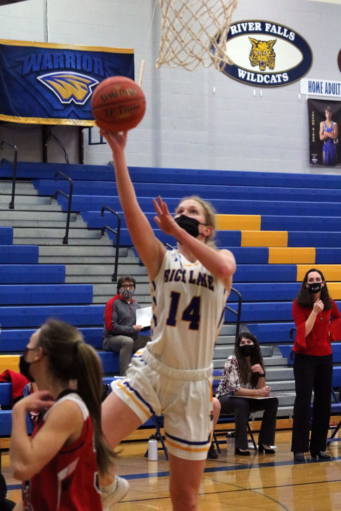 Rice Lake girls basketball vs. Chippewa Falls 1-29-21